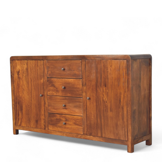 Solid Wood Aspen Sideboard with Storage