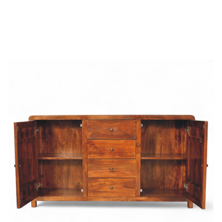 Solid Wood Aspen Sideboard with Storage
