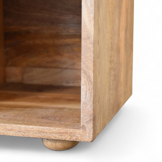 Compact Black Upholstered Shoe Storage Bench