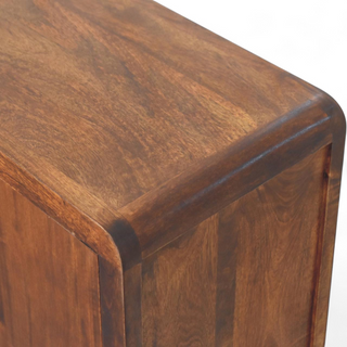 Solid Wood Aspen Sideboard with Storage