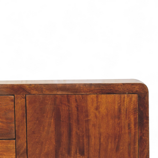 Solid Wood Aspen Sideboard with Storage
