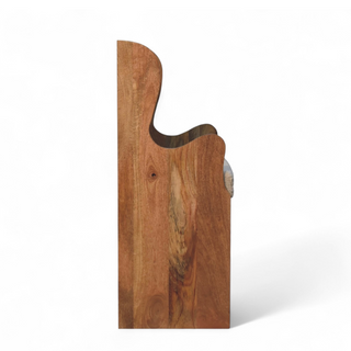 Cream Bouclé Upholstered Small Storage Bench