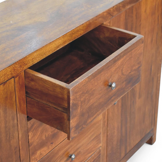 Solid Wood Aspen Sideboard with Storage