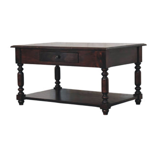 Aldea Hallway Console Table - side angle view