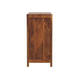 Amber Wavefront - styled with decor
