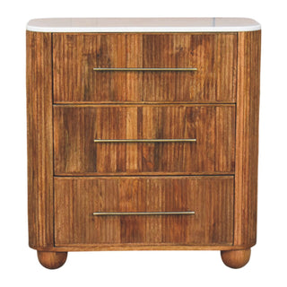 Beaumont Marble Chest - front view