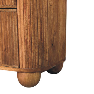 Beaumont Marble Chest - lifestyle bedroom setting