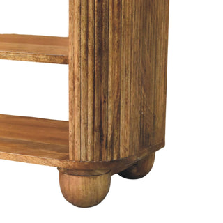 Beaumont Marble Shoe Cabinet - dimensions scale