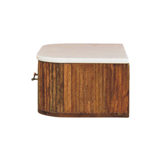 Beaumont Wall-Mounted Bedside - dimensions scale