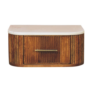 Beaumont Wall-Mounted Bedside - front view