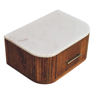 Beaumont Wall-Mounted Bedside - lifestyle bedroom setting