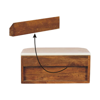 Beaumont Wall-Mounted Bedside - product white background