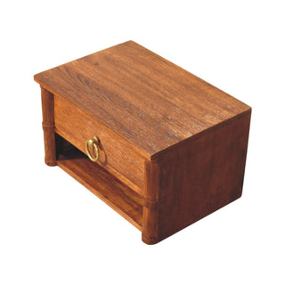 Box Frame Wall Nightstand - box frame profile detail