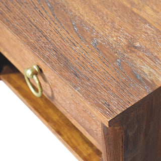 Box Frame Wall Nightstand - lifestyle bedroom setting