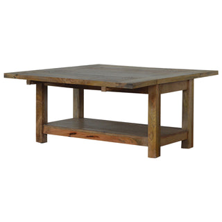 Caden Extending Coffee Table - closed compact view