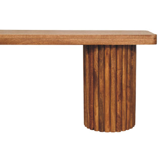 Cleo Dining Bench - seat fabric close-up
