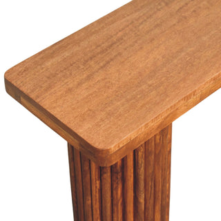 Cleo Dining Bench - dimensions scale