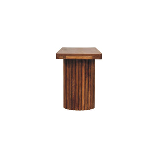 Cleo Dining Bench - rear profile view