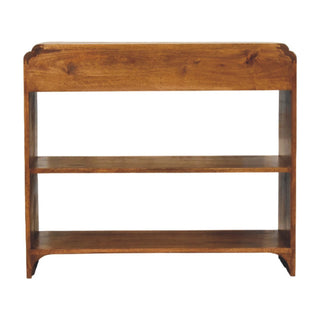 Harlow Console Table Chestnut - product white background