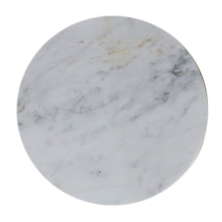 Marble Top Bulla Side Table - product white background