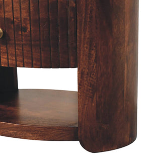 Remi Side Table - lifestyle bedroom setting