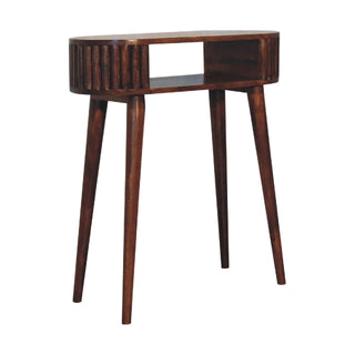 Rivée Writing Desk - side angle view