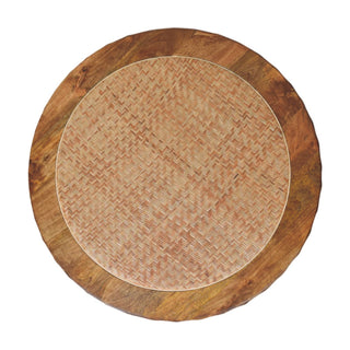 Rivera Rattan Coffee Table Natural Rattan - dimensions scale