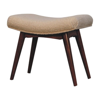 Savo Bedroom Bench - side angle view