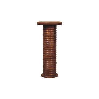 Sculpted Leg Console - product white background