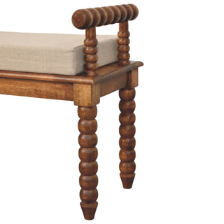 Sera Hallway Bench - arch silhouette view