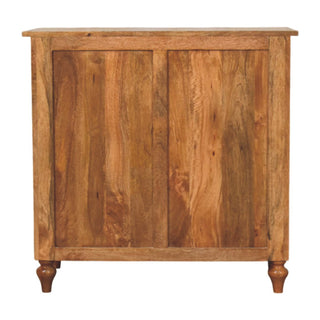 Spindle 3-Drawer Chest - product white background