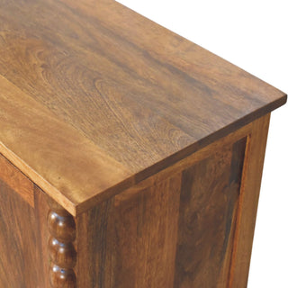 Spindle Sideboard - door handle detail