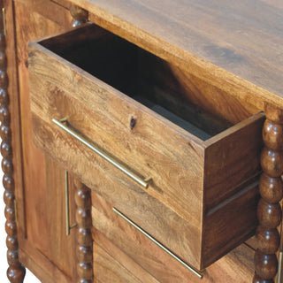 Spindle Sideboard - lifestyle living room setting