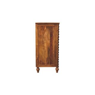 Spindle Sideboard - dimensions scale